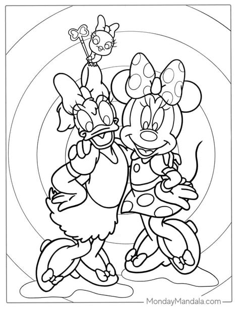 minnie and daisy coloring pages|minnie mouse head coloring page.